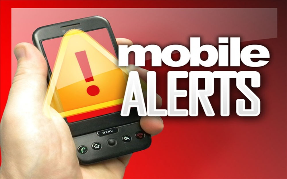 Image result for Set Up Mobile Alerts