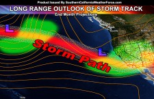 El Nino Update; Storm Pattern Possible In Longer Range