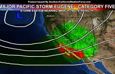 Tornadoes, Severe Wind, Blizzards, and Flooding Impacting Southern California Through Tonight