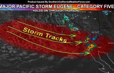 Tornadoes, Severe Thunderstorms, Flooding, and Blizzards Strike Southern California;  Is It Over?