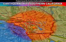 Earthquake Shakes Southern California On Friday Morning; Area Unsettled Over Next Week