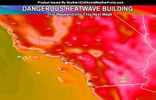 Major Heatwave To Impact Southern California Within A Week