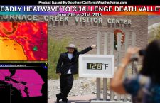 Massive Heatwave To Challenge Death Valley Record Early This Next Week