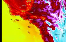 June 18, 2016 High Temperature Forecast:  Start Of Heatwave