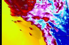 June 19, 2016 High Temperature Forecast: Heatwave Peak Day One