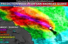 Breaking The Code:  Models Predict Next Rupture Point of San Andreas Fault Earthquake