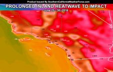 Prolonged Heatwave To Impact Inland Southern California Starting This Weekend