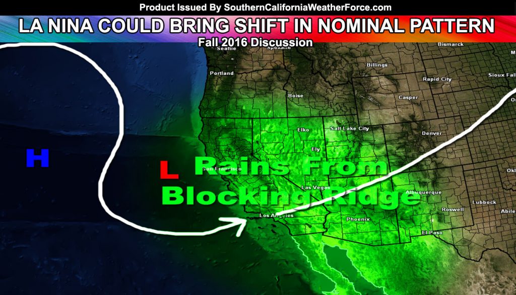 La Nina Coming However Long Range May Prove More Stormy For Southern