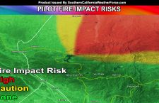 Pilot Fire In Silverwood Lake Threat Assessment of Wind Driven Flames