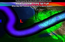 ARK-storm Patterns: No, La Nina Does Not Mean The 2016-2017 Season Will Be Dry and Cold In Southern California