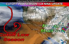 September Cutoff Low Season And A Look At La Nina 2016-2017