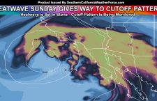 Heat on Sunday May Give Way To Cutoff Storm Pattern;  Details and Scenarios