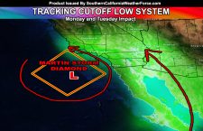 Pacific Storm Amelia May Be Pending For Monday And Tuesday;  Video Included