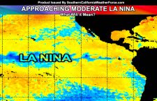 Approaching Moderate La Nina:  What Has To Happen This Month To Bring Us Rain This Winter