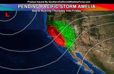 Unprecedented Thunderstorms Slam Parts Of Southern California; Another Storm Coming; Possible Name