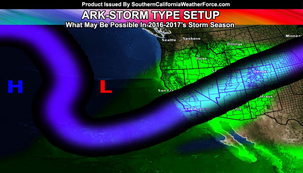 20162017 Southern California Final Seasonal Weather Forecast; Storms Southern California