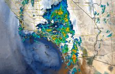 Pacific Storm Amelia Hits Southern California With Heavy Rainfall; Moves Out Today