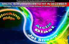 Rare Long Term Arctic Blast Trend Sets Sights On Southern California In December