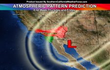 Pacific Storm Blair Moves On;  What’s Next For Southern California?