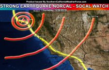 Strong Earthquake Hits Northern California; Southern California On Heightened Alert