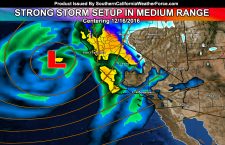 Strong Storm Pattern To Develop In A Week For Southern California