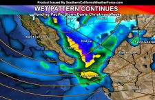 Weather Pattern Showing More Storms For Christmas Week; Pending Pacific Storm Dante