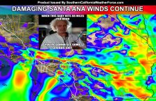 Santa Ana Winds Continue To Cause Damage; Ontario Airport Windows Smashed In; Ending When?