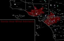 Santa Ana Wind Advisory