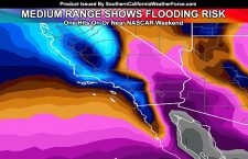 Upcoming Weather Pattern Does Show A Flooding Concern