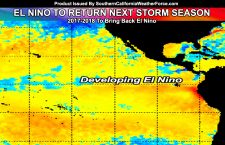 El Nino Likely To Return For 2017-2018 Storm Season; Summer To Bring Many Heatwaves Again