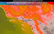 Warm-up Expected This Weekend Across The Southland