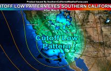 Cutoff Low Pattern For Shower and Thunderstorm Risks Starting This Weekend