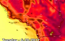 High Heat Warning:  Long Duration Heatwave Event Model Forecast Details