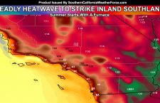 WARNING:  Inland Heatwave To Turn Deadly This Week