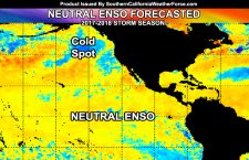 Preliminary 2017-2018 Storm Forecast For Southern California Shows Neutral ENSO