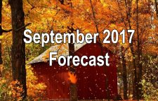 September 2017 Long Range Forecast; Premium Members Only Post