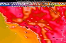 Dangerous Heatwave To Strike Southern California This Next Week