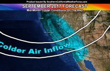 September 2017 Weather Forecast:  Southern California Long Range