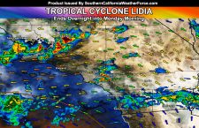 Powerful Storms Nail Part of the Southern California Area Today; What is Next?