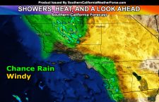Southland Weather:  Some Showers, Heat, and a Look Ahead To End Month
