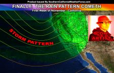 No A Large Earthquake Is Not Hitting Soon; However The Rain Pattern Is About To Begin