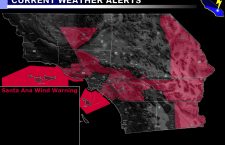 Santa Ana Wind Warning