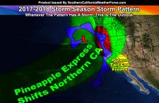 FINAL: Official 2017-2018 California Storm Season Forecast