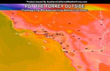 Weather:  Mother Nature Turns On Some Heat With Your Oven On Thanksgiving Day
