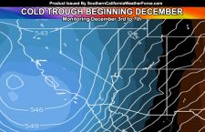 Tail-End Charlie System On Monday Leading To A Storm Pattern For The Beginning of December?