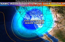 First Look:  Very Cold Dynamic Inside Slider Storm To Move Through During First Week Of December