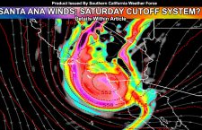 Santa Ana Winds Hit Southland;  Follow-Up On Arctic Blast Before Christmas