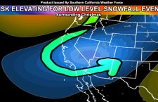 Risk Elevating For Low Level Snow Event From Arctic Blast Surrounding Christmas