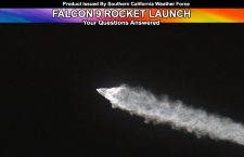 Questions Answered: SpaceX Falcon 9 Rocket Launch Exhaust Plume Details; A Look Ahead On The Weather Pattern