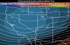 Winter Solstice Brings Jet Stream Loose On Time; Storm Pattern Likely To Return To Southland Later Next Week